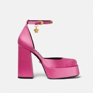 VERSACE Medusa Platform Pump